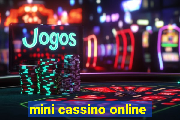 mini cassino online